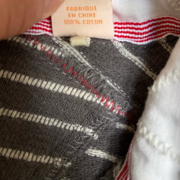 Tommy Bahama Relax 1/4 Snap Neck Sweater 100% Cotton Size Medium - Picture 8 of 8